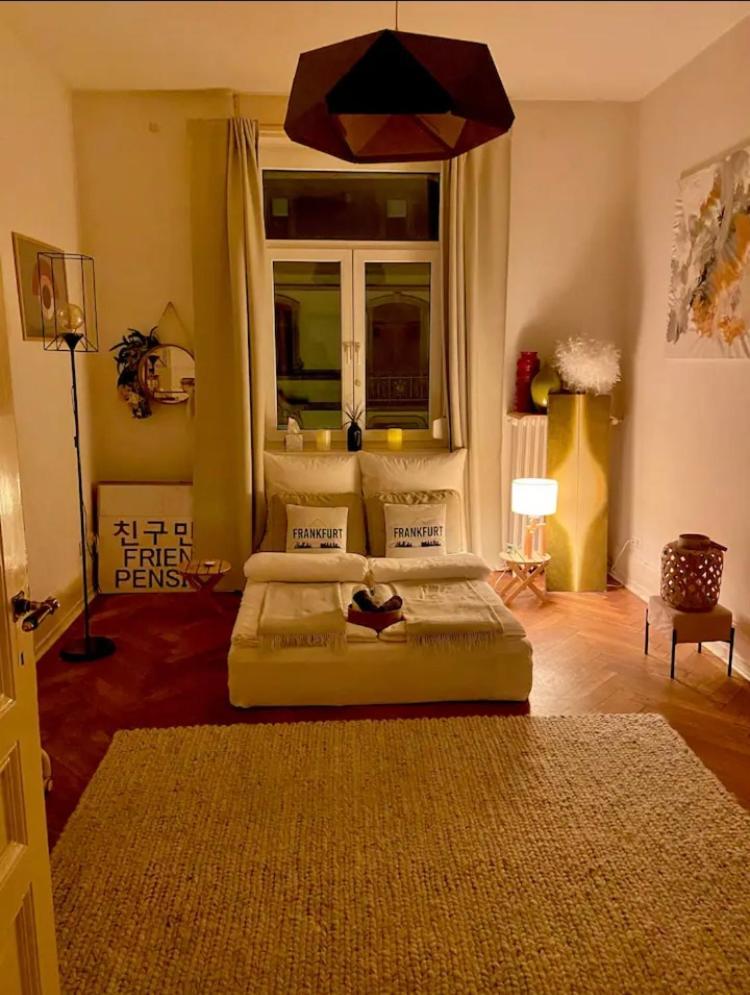 Arthouse Apartamento Frankfurt am Main Exterior foto