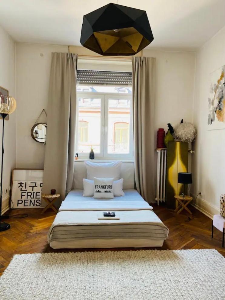 Arthouse Apartamento Frankfurt am Main Exterior foto
